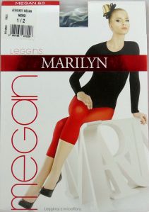 Marilyn Legginsy Megan R1/2  black